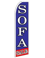 FFF180 SOSA SALE Flag Feather Banner outdoor half sleeve style