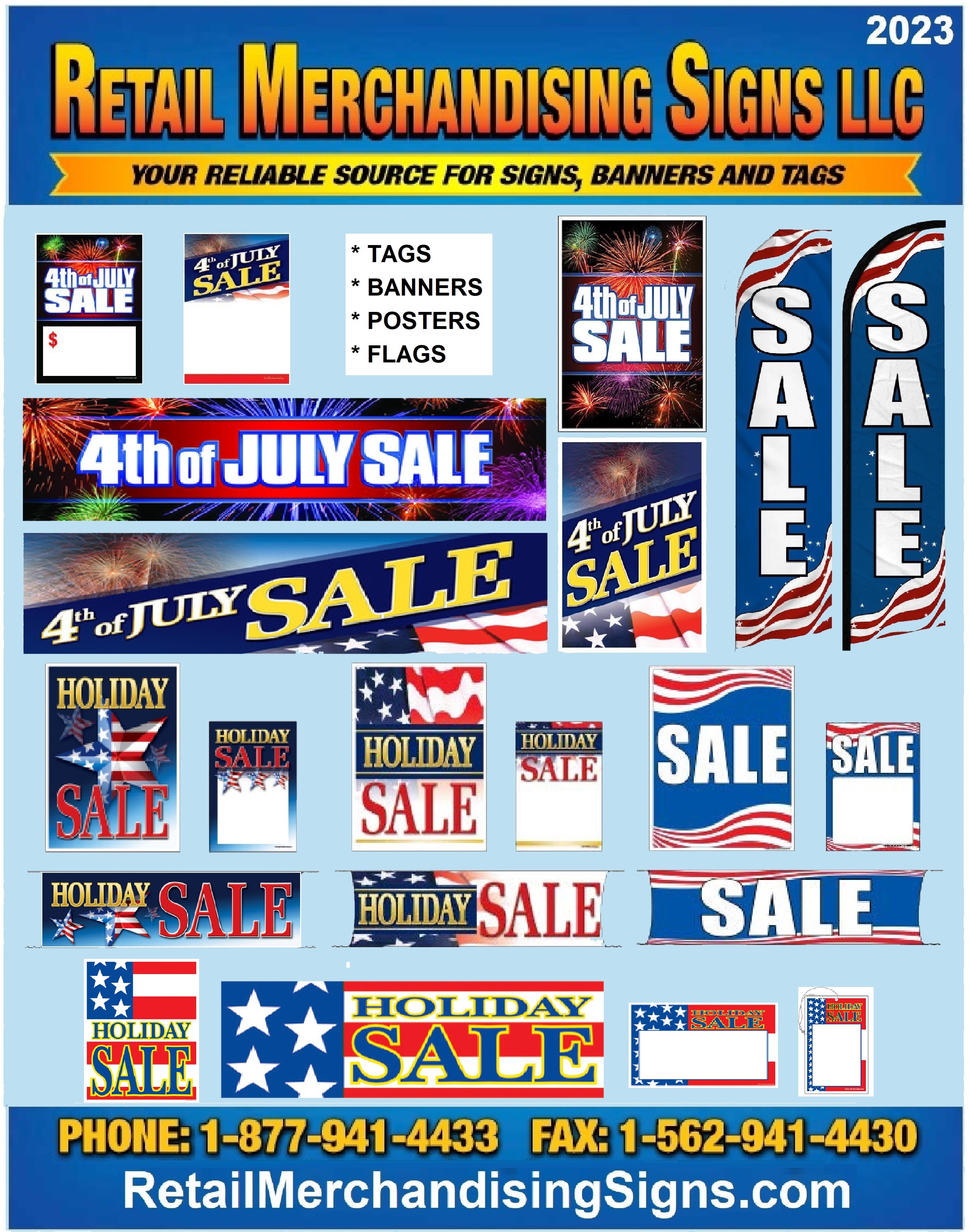 See all 4th of July items...