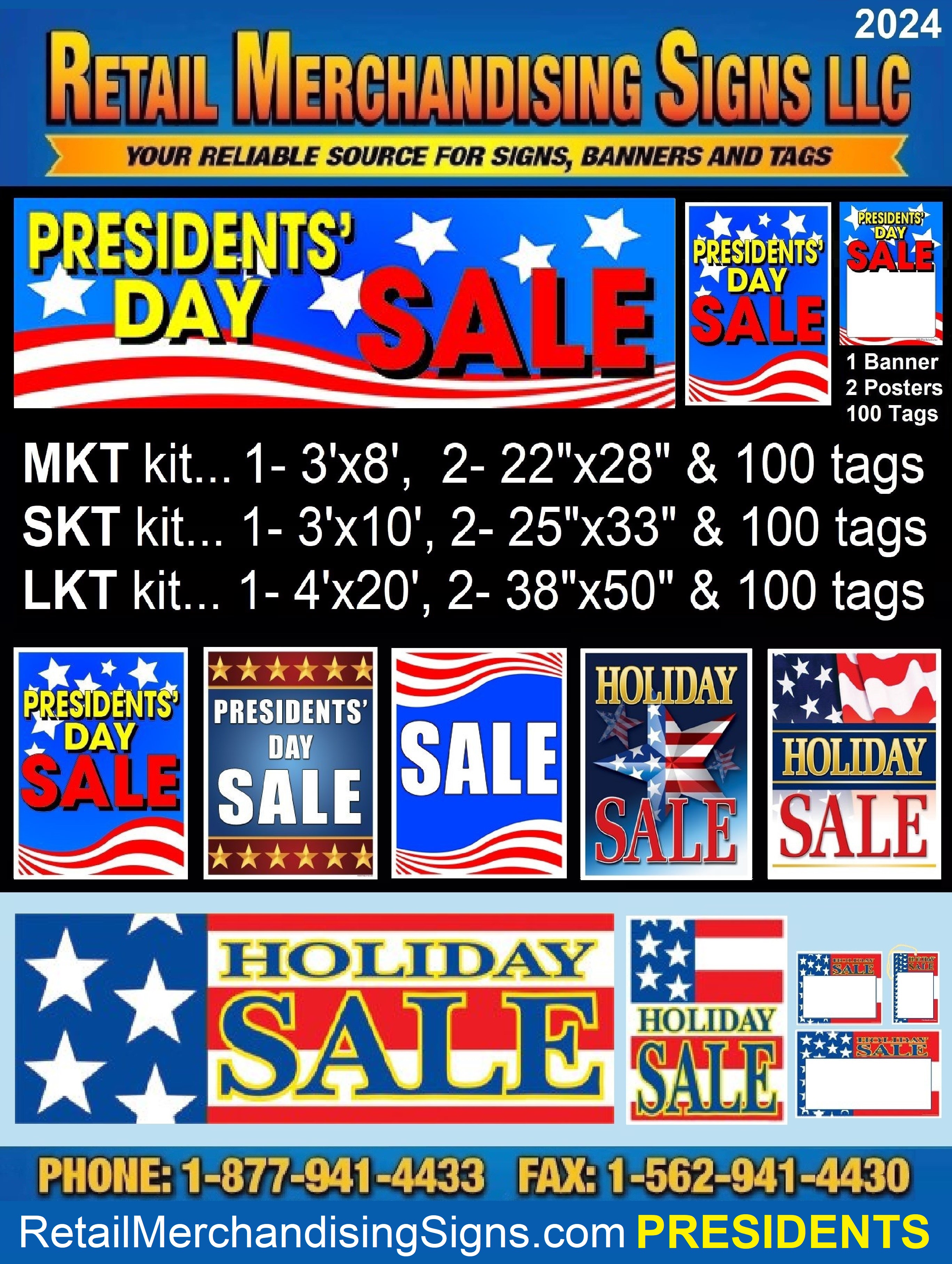 Presidents' Day,  Feb 17, 2025
