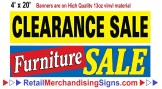 SALE-SIGNS-BANNERS-Outdoor-Posters-Sale-Furniture-Clearance-Sale-SAVINGS-4x20-B10-B20-B90-INV-FUR-FRN-FNT
