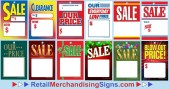 Unstrung price tags 4 sizes to choose from