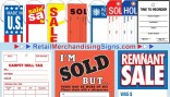 Sale, Sold, Hold,Carpet Tags, Cards & Signs for Retail Stores Time to Reorder 