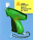 Mark III Avery Dennison Standard Tagging Gun, Needles and Fasteners