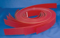 Channel Rail Colored Shelf Strips
