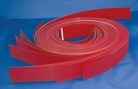 Channel Rail Colored Shelf Strips
