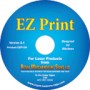 PC Sign Making Software EZ Print for Laser Signs