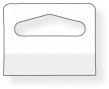 Retail Store Supplies Adhesive Tagging Mounts and Hangers