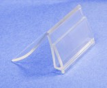 Card Display Plastic Stands For Tables Sale Tags and Price Cards