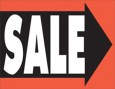Retail Arrows, Toppers, Yard Lawn Signs and Sleeves for Furniture, Mattress and More!