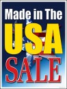 Window Poster Sale Sign printed by Retail Merchandising Signs 
