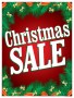 Christmas Holiday Sale Signs, Banners and Sale Tags