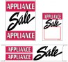 Retail Promotional Sign Kits Mini Poster, Banners, Sale Tags