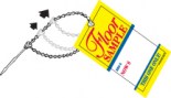 Retail Store Supplies 5 inch Adjustable Security Ties / Loops
