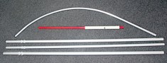 Windless Poles and Ground Stake for Swooper Flags