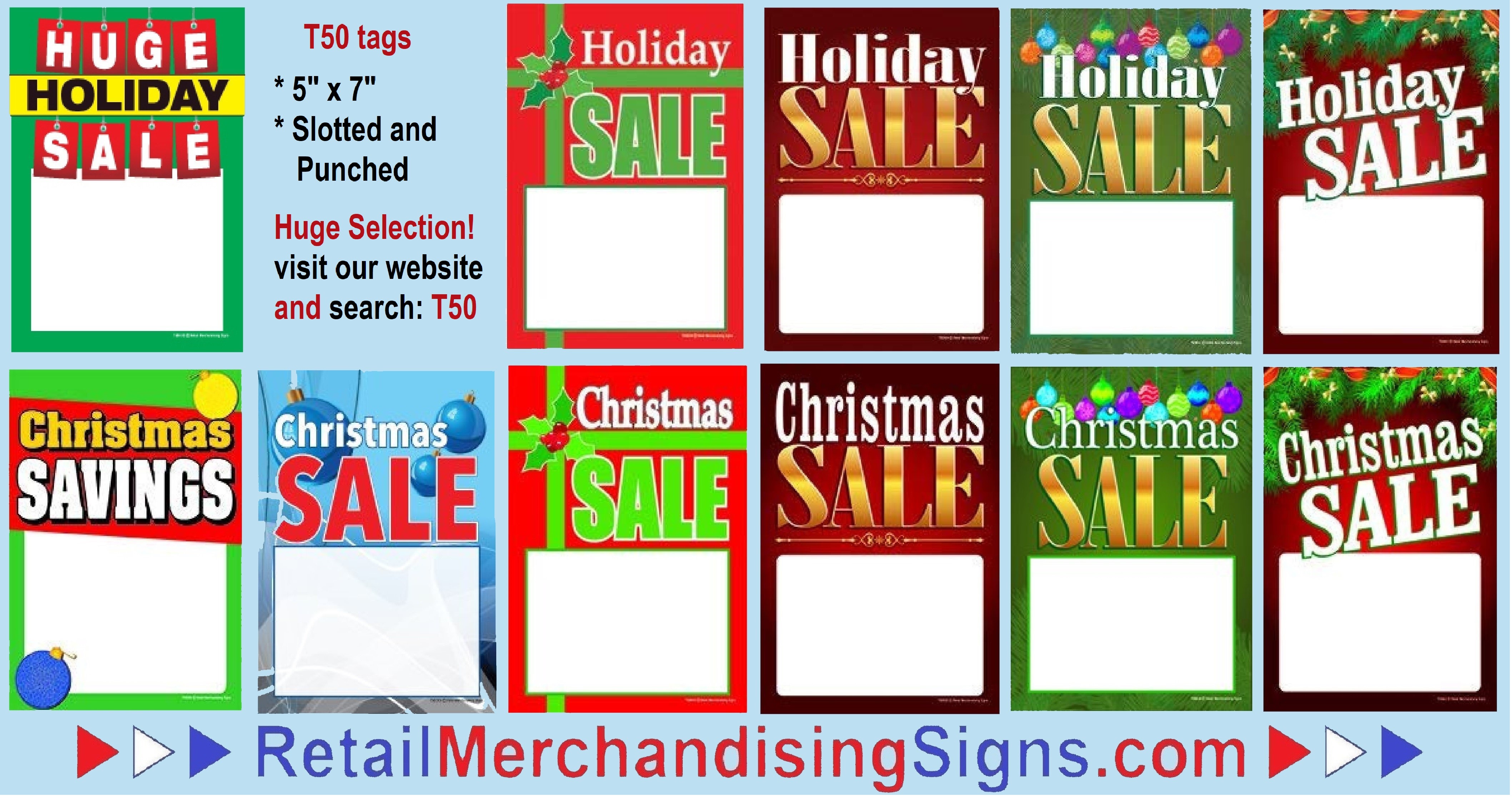 Holiday Tags 