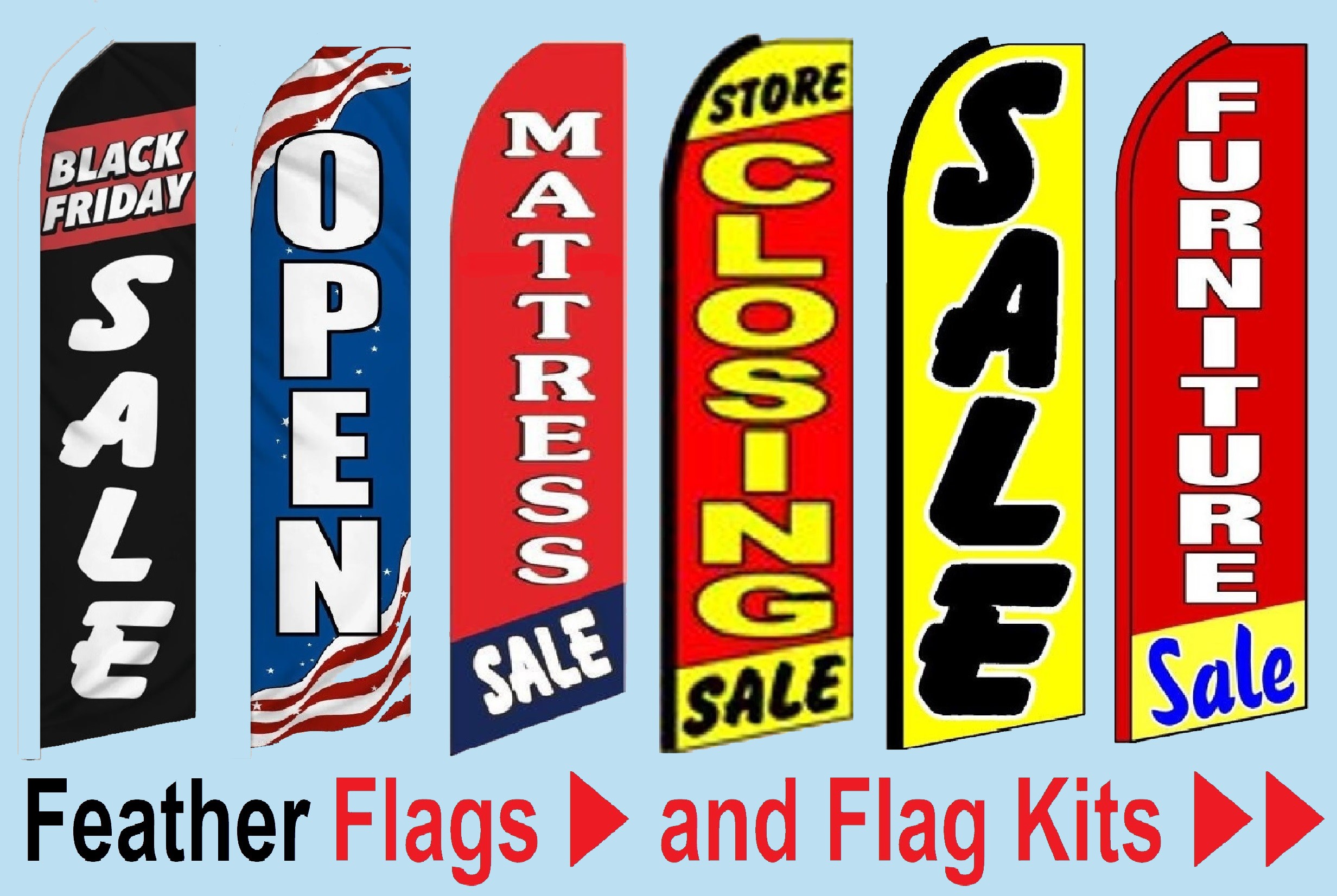 Outdoor Flags FEATHER