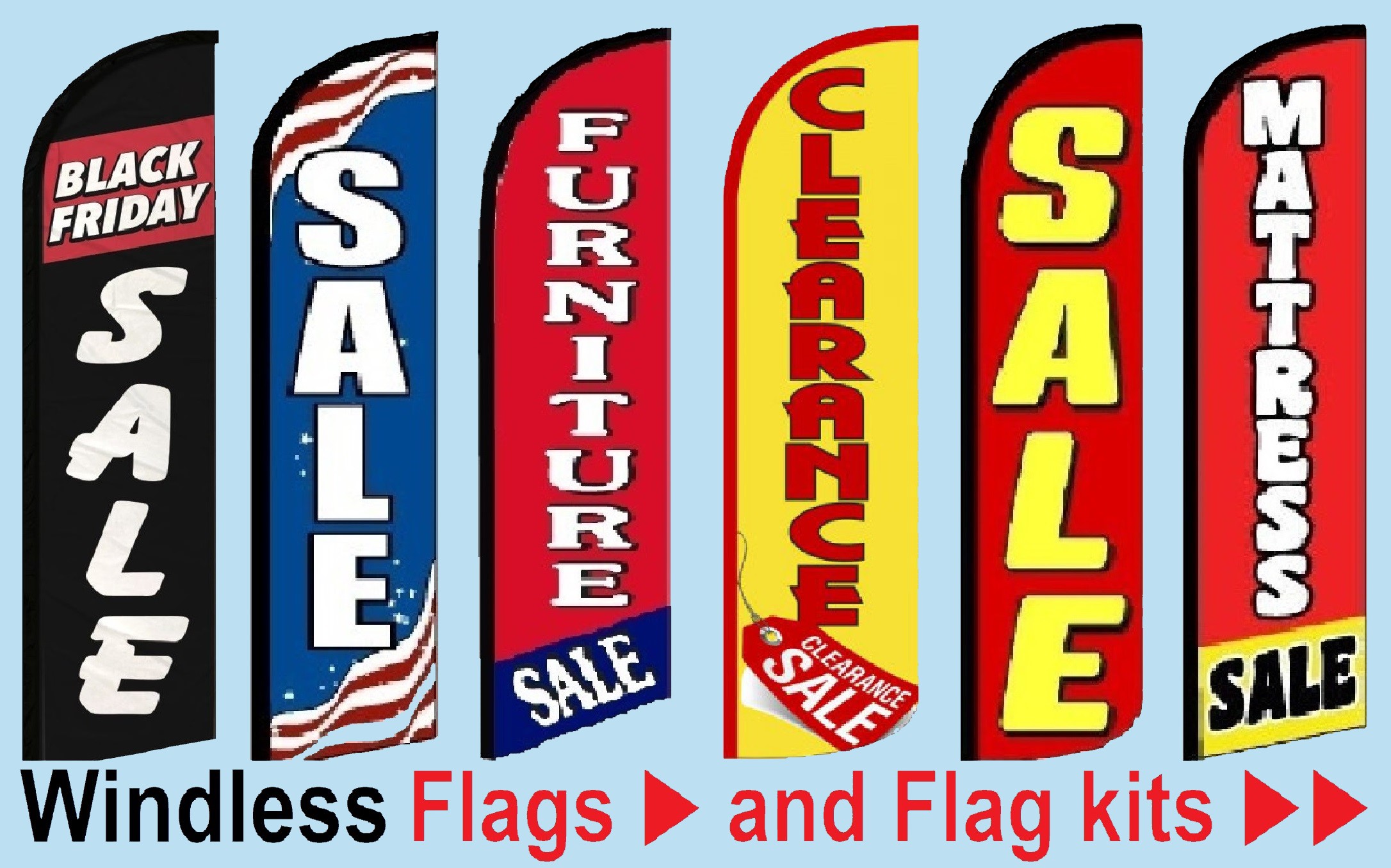 Outdoor Flags WINDLESS