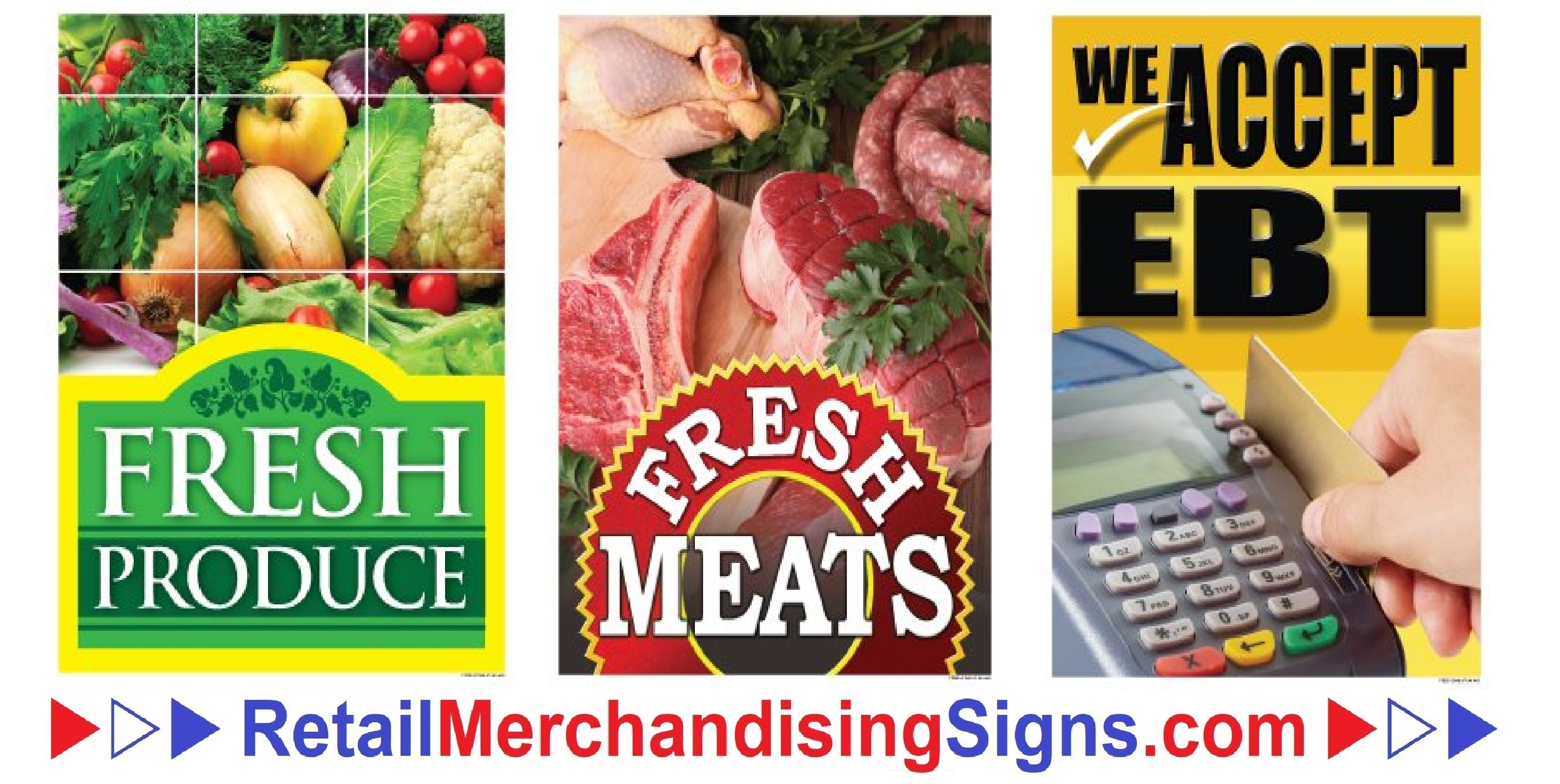 GROCERY Posters