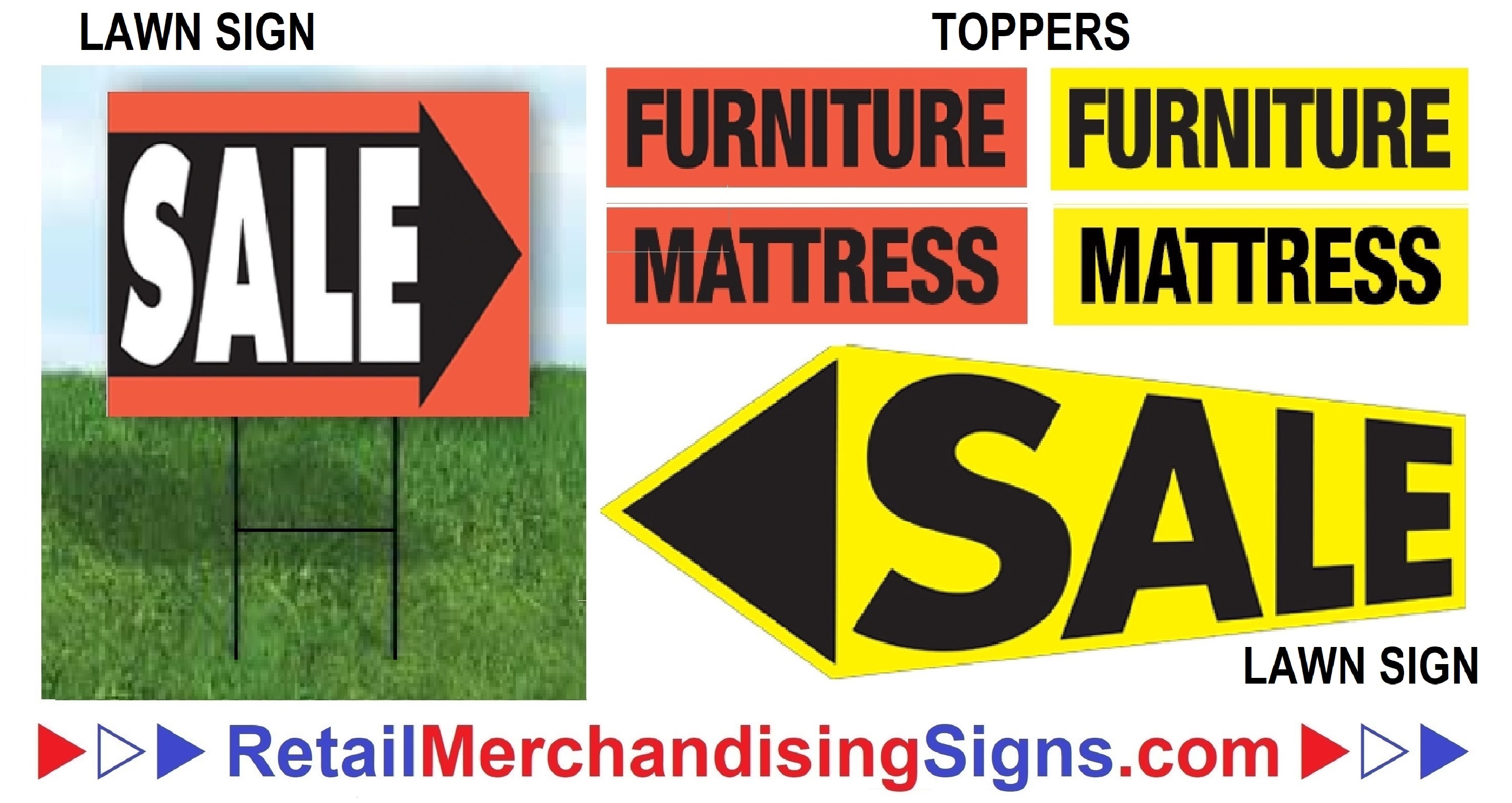 Lawn Signs 
