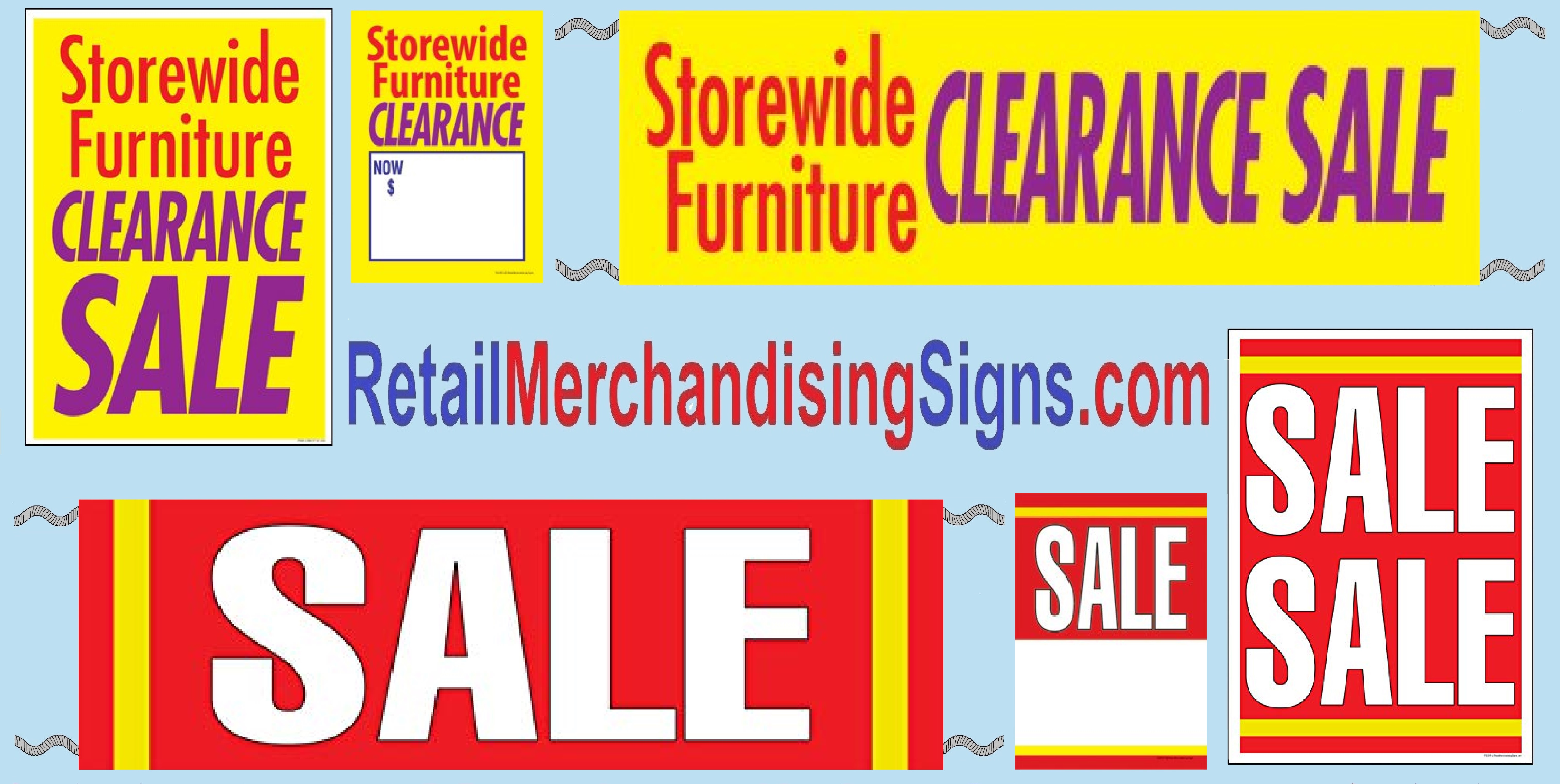 Storewide Furniture Clearance Sale