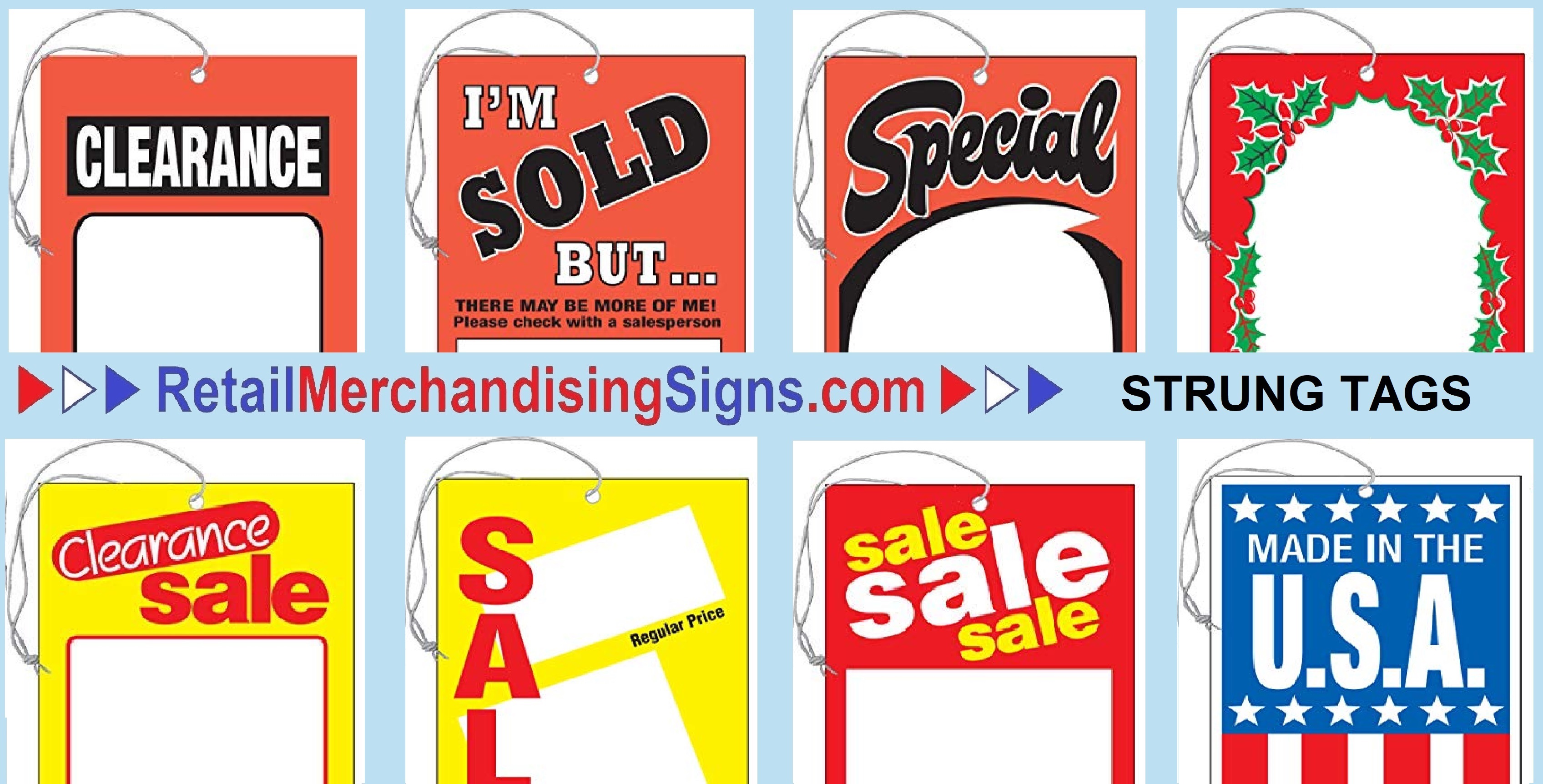 Strung Tags