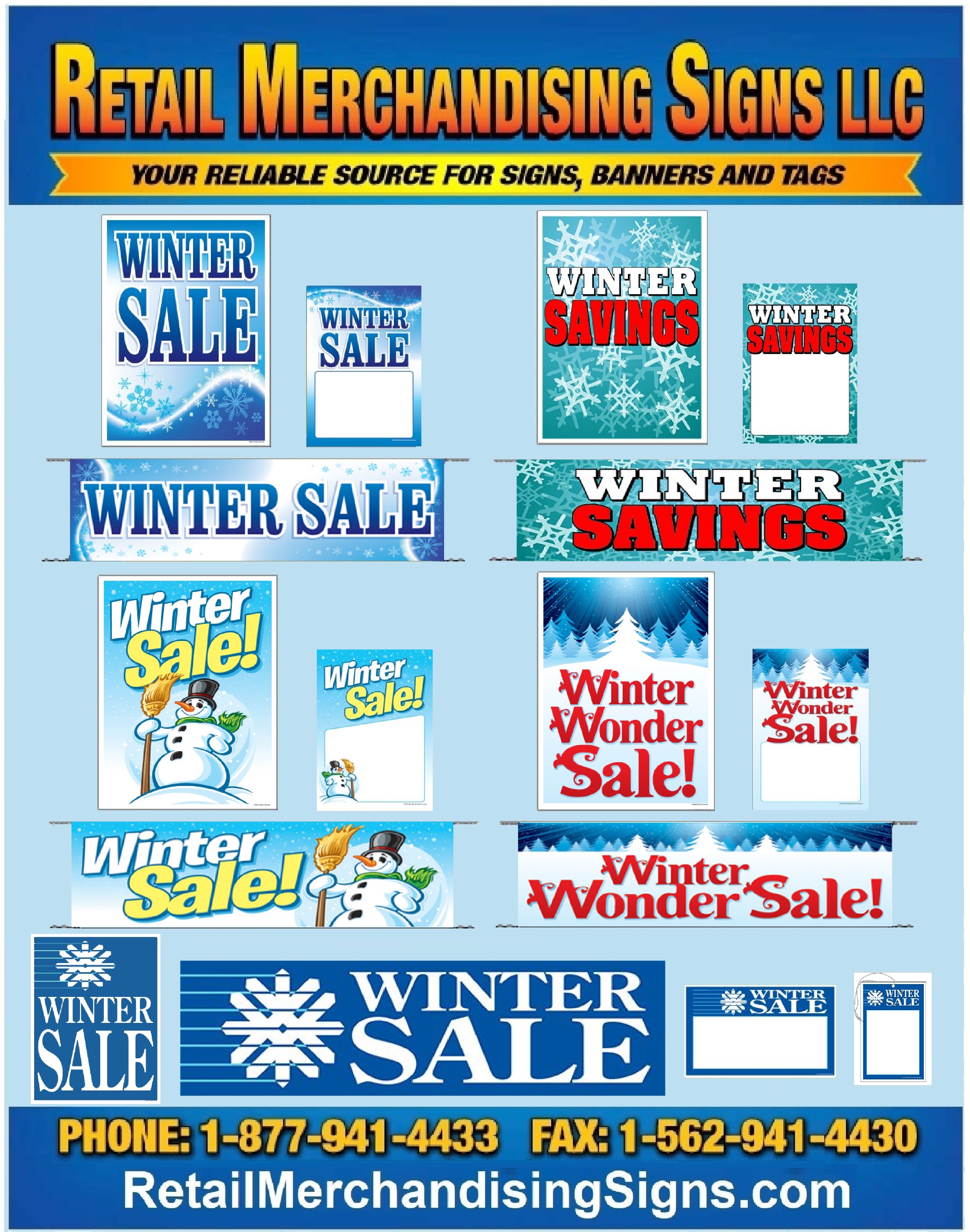 Winter items