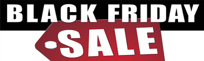 Retail Sale Banners Black Friday Sale