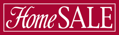 Retail Sale Banners Home Sale