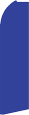 Feather Flag Banner 11.5' Blank Solid (blue)
