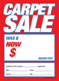 Floor Sample Sale Window Sale Sign Posters Retail Business Store Signs P70-38 x 50