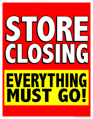 Store Closing 