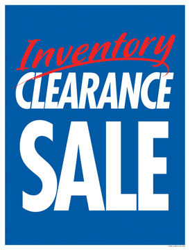 Sale & Clearance Items