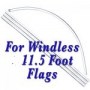 Swooper Banner Flag 16' Pole Only 4 piece set