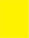 CFBCCH | Blank Card Signs Tags | Fluorescent Chartreuse | 5 1/2” x 7” | 100 per pack