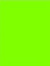 CFBGGR | Blank Card Signs Tags | Fluorescent Green | 5 ½ x 7” | 100 per pack