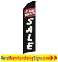BLACK FRIDAY SALE Flag, Windless Swooper Flags (11.5')