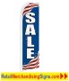 Feather Banner Flags 11.5' SALE (flag design)