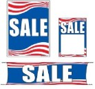Large Kit 4 Piece Sale patriotic