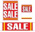 Large Sign Kit (4pcs) SALE