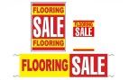 FLOORING SALE SIGN POSTERS BANNER CARDS TAGS KIT SET