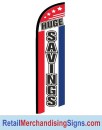 SNK266 Windless Swooper Style Flag Kit, HUGE SAVINGS, PATRIOTIC
