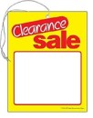 Retail Elastic String Tag Clearance Sale