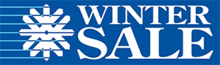 Retail Sale Banners 3' x 8' Winter Sale