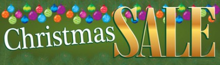 Retail Sale Banners Christmas Sale