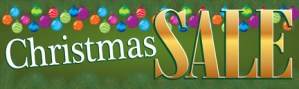 Retail Sale Banners Christmas Sale