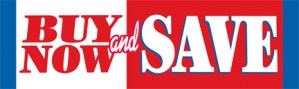 Retail Sale Banners Buy Now and Save