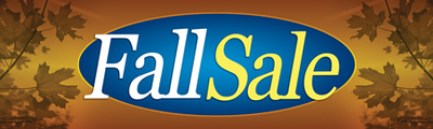 Retail Sale Banners Fall Sale