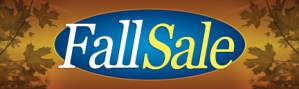 Retail Sale Banners Fall Sale