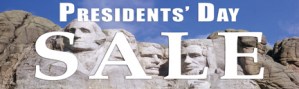 Holiday Sale Banners Presidents Day Sale