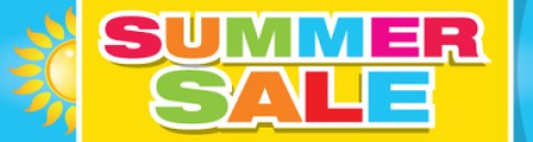 Seasonal Sale Banners 3'x8' Summer Sale b20smr.jpg
